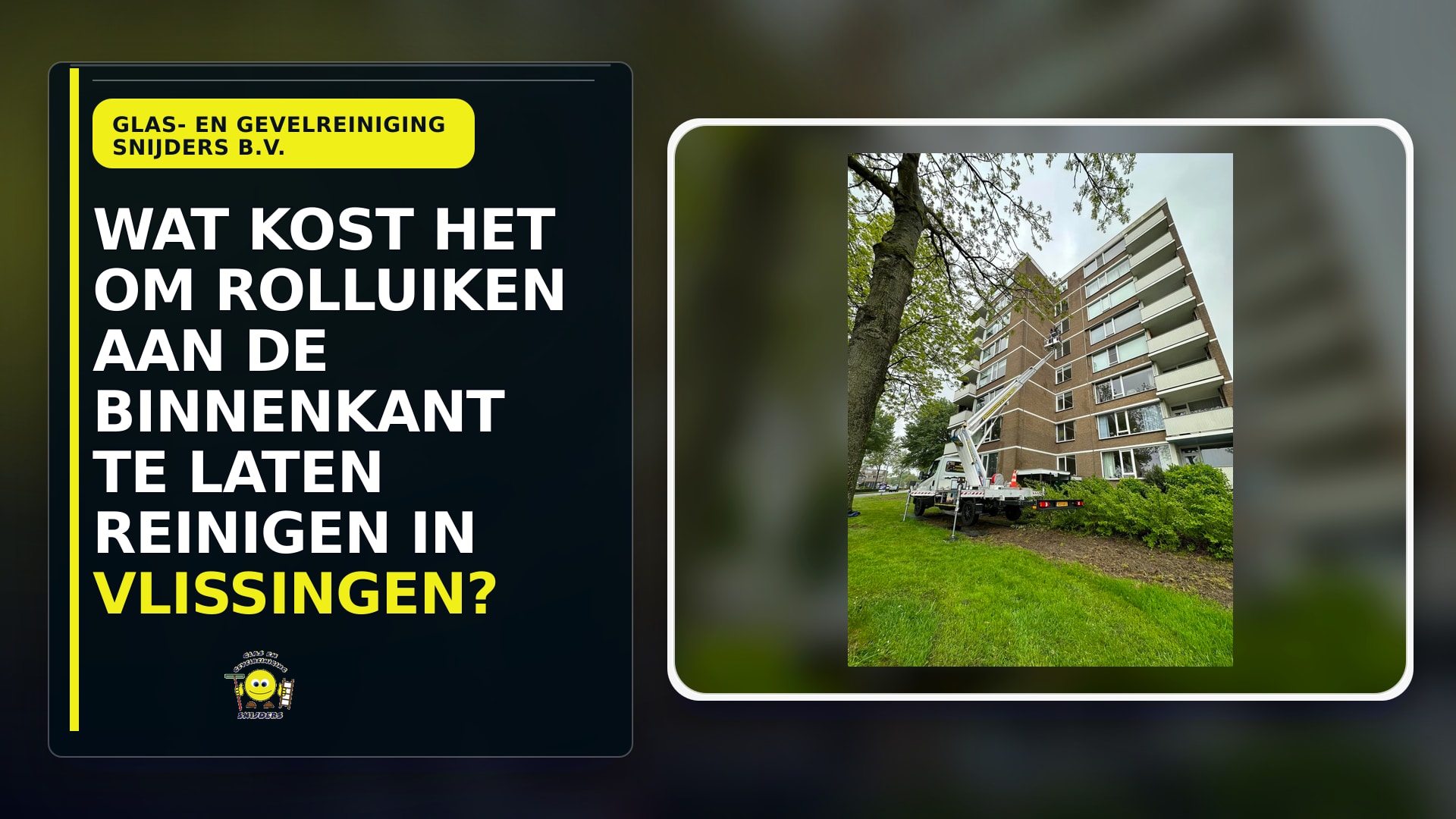 Wat kost het om rolluiken aan de binnenkant te laten reinigen in Vlissingen?